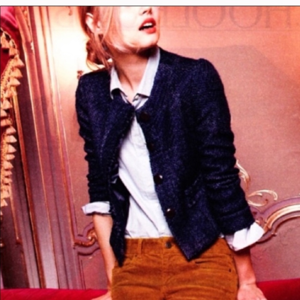 J Crew Vintage tweed Blazer